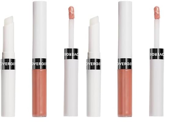 COVERGIRL Outlast All-Day Lip Color Custom Nudes, Light Warm (Pack of 2)