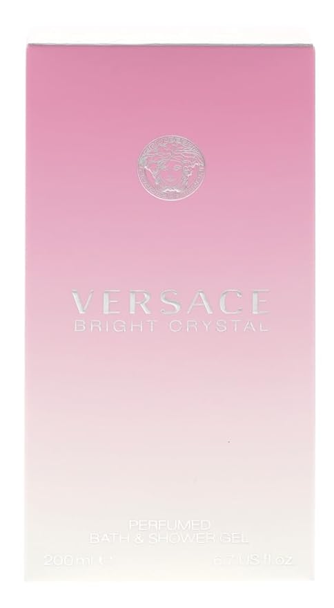 Versace Bright Crystal by Versace for Women 6.7 oz Perfumed Bath & Shower Gel