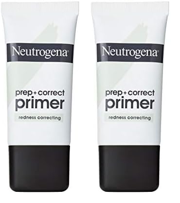 Neutrogena Prep + Correct Primer for Redness Correcting, of 2) 1.0 oz