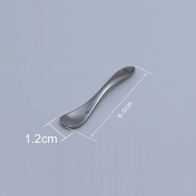 4 Pieces Zinc Alloy Makeup Spatula Eye Cream