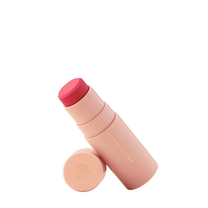 So Soft Blush, Cream Blush Stick, Blendable and Buildable Color On The Go, 8g/0.3 oz (Strawberry)