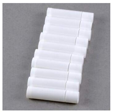50PCS 5ml Empty Refill White Plastic Tool