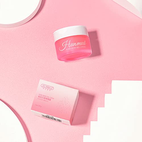 Hunmui Face Primer Pore Base Gel Cream，Magical Perfecting