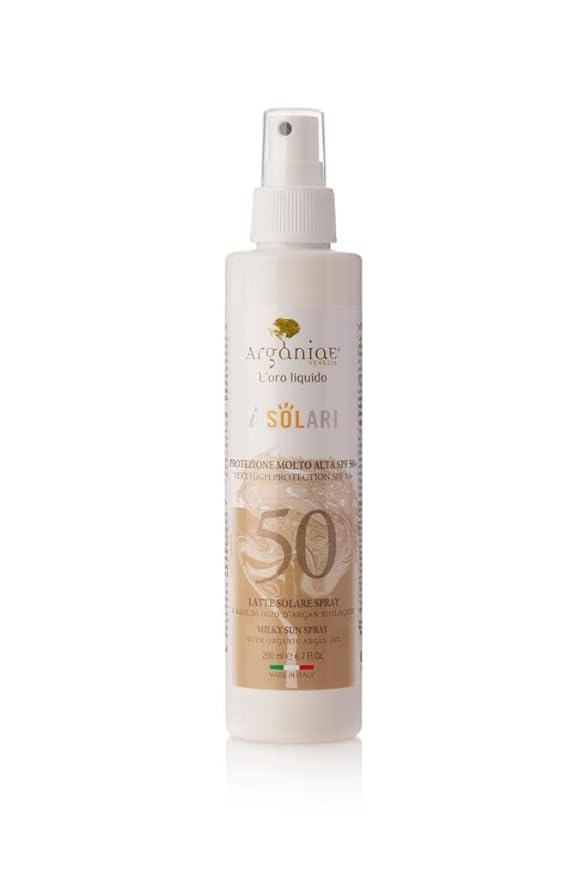 Arganiae Milky Sun Spray Very