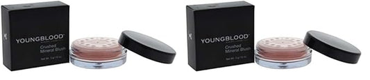 Youngblood Natural Loose Mineral Blush - Sherbet - 3 g / 0.10 oz (Pack of 2)