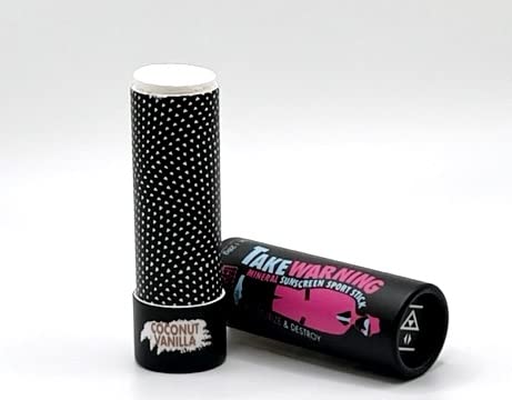 Take Warning Mineral Sunscreen Sport