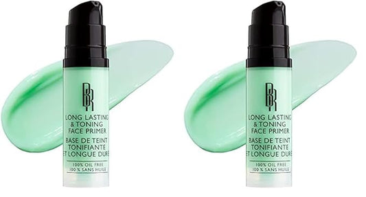 Black Radiance, Face Primer Lightweight Brightening, Long Lasting & Toning, 0.5 Fl Oz (Pack of 2)