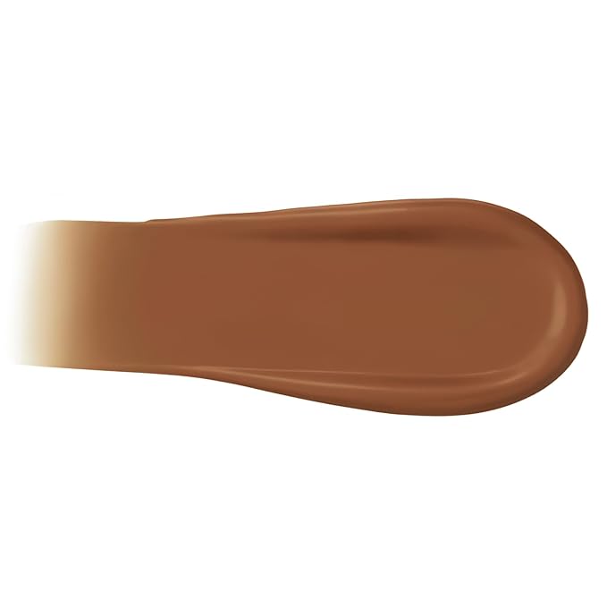 THE FACE SHOP Ink Lasting Liquid Foundation, Full Coverage, 72‑Hour Wear Semi‑Matte Finish, Makeup with Bakuchiol, W610 Coffe, 0.84 Fl. Oz.