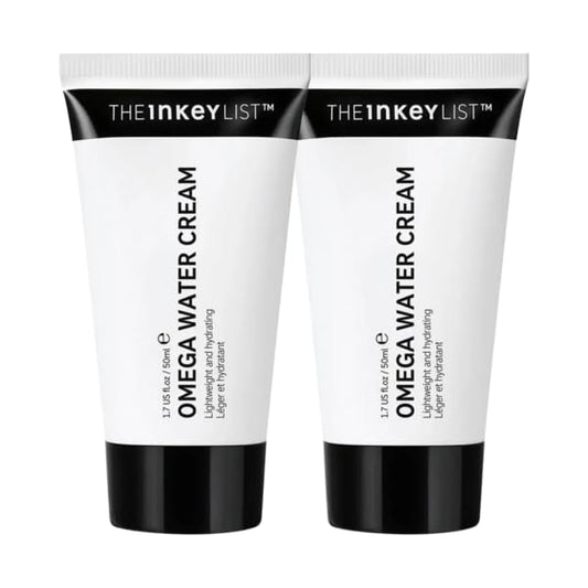 The INKEY List Omega Water Cream Moisturizer, 1.69 fl oz (2 Pack)