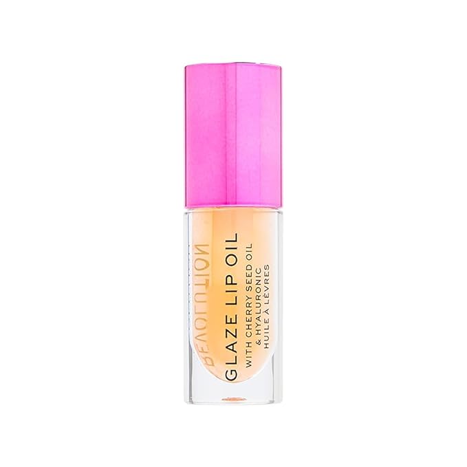 Revolution Beauty, Glaze Lip Oil, Hydrating & Nourishing Lip