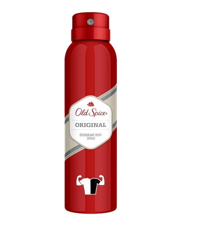 Old Spice Deodorant Body Spray, Original Scent, 5.1 oz. (Pack Of 3)
