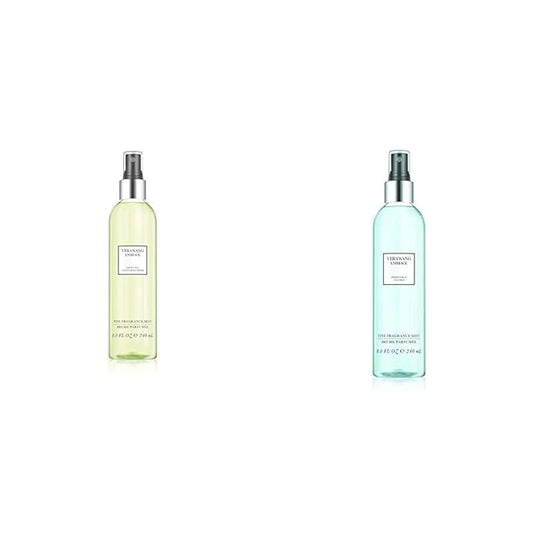 Vera Wang Embrace Body Mist Spray for Women, Green Tea & Pear Blossom, 8 Fluid Oz with Periwinkle and Iris Scent, 8 Ounce Body Mist Spray Passionate