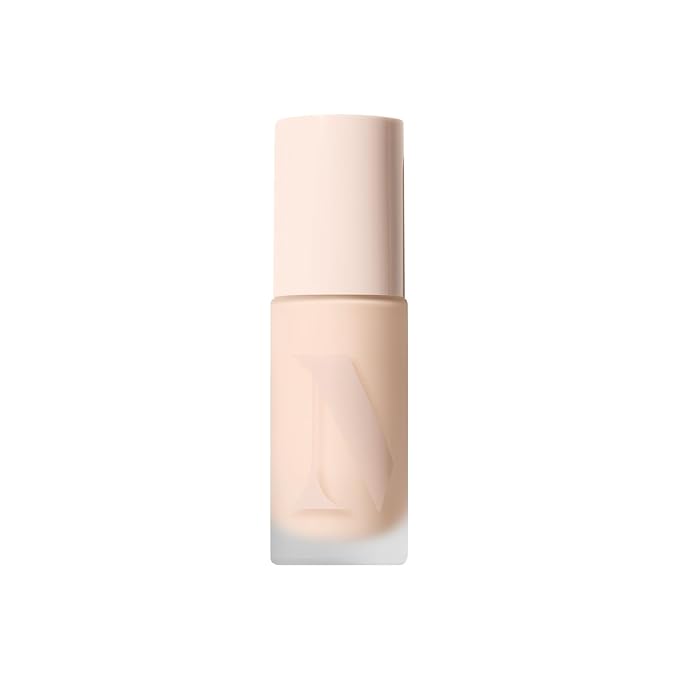 Morphe Lightform Liquid Foundation - Extended Hydration Foundation Makeup with a Lasting, Natural Radiant Finish - Long-Wearing Formula with Buildable, Medium Coverage - Light 01N (1.01 fl oz)