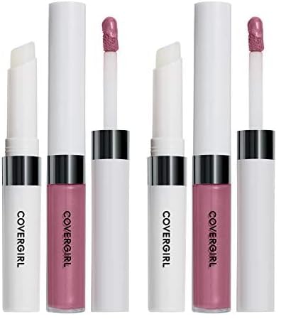 COVERGIRL Outlast Lipcolor Mauve Muse 585 0.06 Fl Oz (Pack of 2)