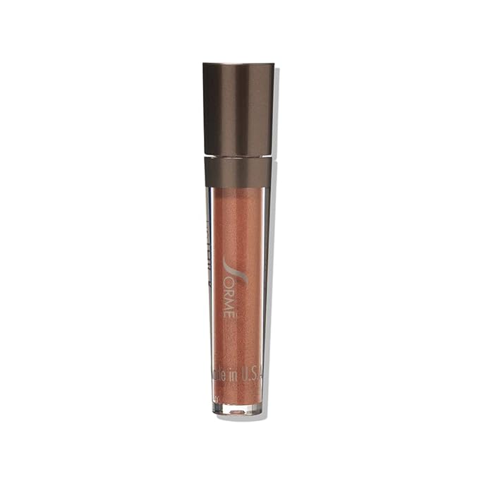 SORME Treatment Cosmetics LipThick gloss | Plumping Lip Gloss for Shiny and Fuller Looking Lips | Chaser Shade