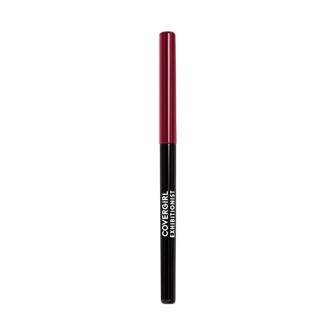 COVERGIRL Exhibitionist Lip Liner, Garnet Red 225, 0.012 Ounce (Pack of 2)