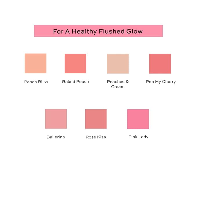 Revolution Beauty, Blusher Reloaded, Pressed Powder Face Blusher, 0.26 Oz