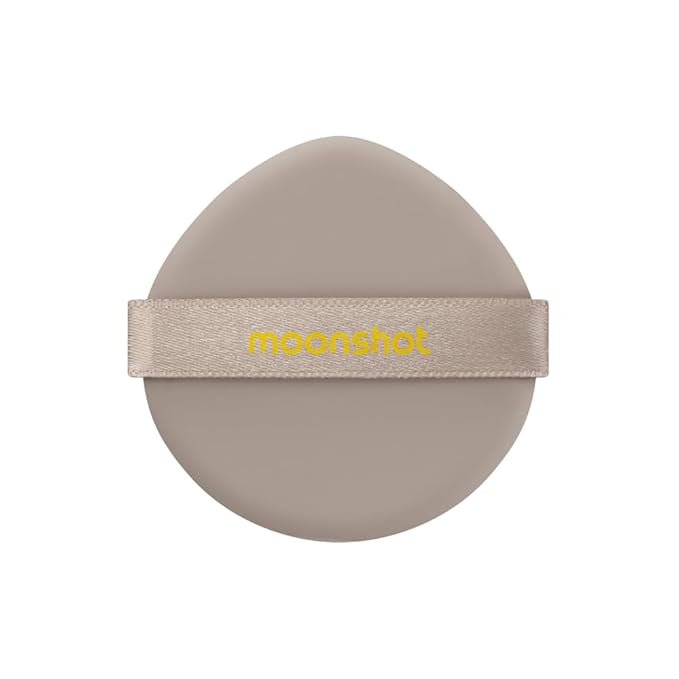 MOONSHOT KOREA Conscious Fit Cushion Foundation Medium Coverage, Long-Lasting & Buildable Foundation For A Smooth, Satin Finish, Vegan & Cruelty-Free,k-beauty (23N Cosmic Beige, Conscious Fit Cushion)