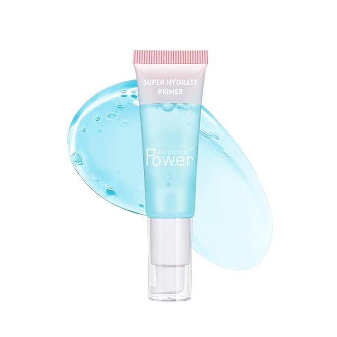 Super Hydrate Primer - Translucent Gel Formula for Long-lasting Makeup | Works on All Skin Types and Tones, Perfect Pre-makeup Primer (03 watermelon)