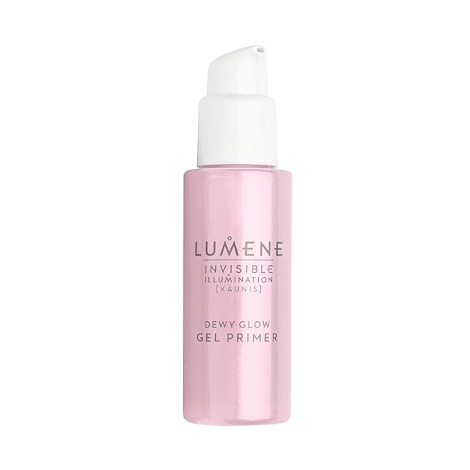 Lumene Dewy Glow Gel Primer - Invisible Illuminating Face 1oz