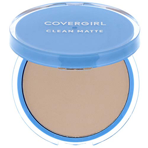 COVERGIRL Clean Matte Pressed Powder Classic Ivory 10 10 g