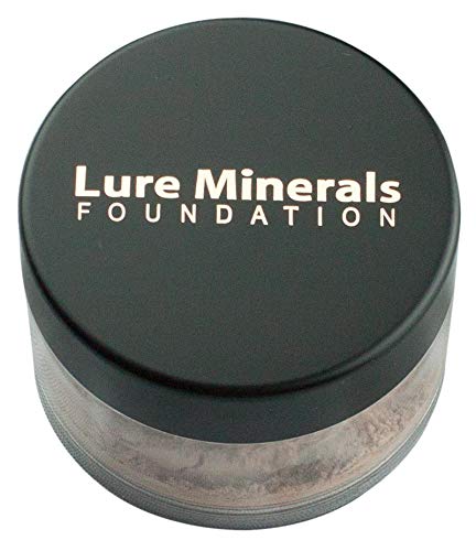 ASC Minerals Foundation Loose Powder 8g Sifter Jar- Choose Color,free of Harmful Ingredients (Compare to Bare Minerals Matte and Original or Mac Makeup) (Mauve blush)