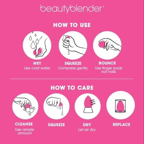 Beautyblender® | Nova Beauty Blender Makeup Sponge, Super-Soft