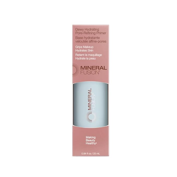 Dewy Hydrating Pore-Refining Primer, 0.84 Fl Oz (Pack 0.84 Fl Oz