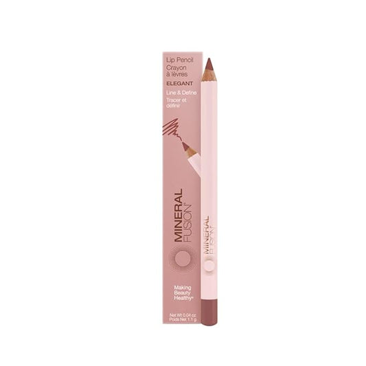 Mineral Fusion Lip Pencil, Elegant (Packaging May Vary) Lip