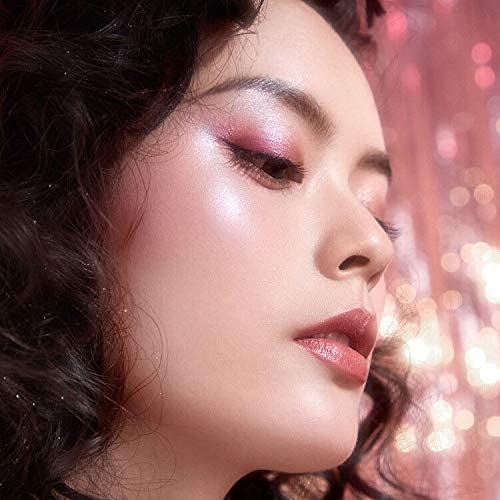 ELESSY Highlighter Makeup Palette Long Lasting Face Highlighter Tones-RAINBOW GLOW