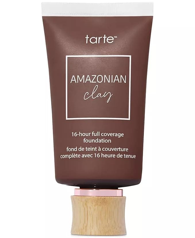 tarte Amazonian Clay 16-Hour Full Coverage Foundation 60H Mahogany Honey