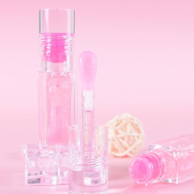 2pc Magic Color Changing Lip Oil,