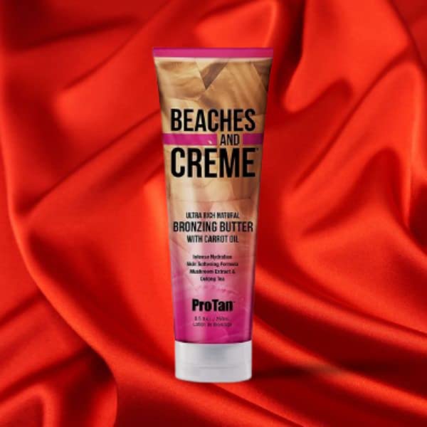 Beaches & Crème Natural Bronzer Bronzing Butter 8.5oz
