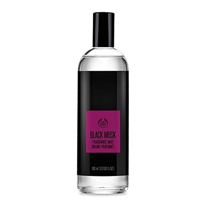 The Body Shop Black Musk Fragrance Mist 100 Ml 3.3 Oz