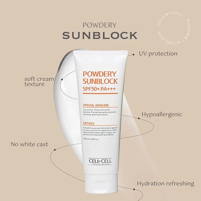 Powdery Sunblock SPF50+ PA+++ |