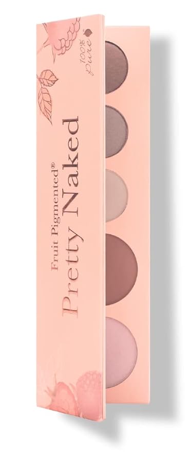 100% PURE Pretty Naked Makeup Palette All in