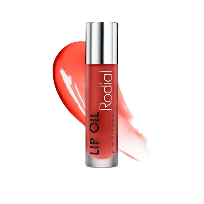 Rodial Plumping Collagen Lip Oil Sugar Coral 0.13fl.oz, Lip
