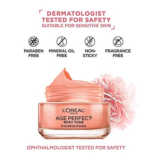 Eye brightener eye cream skin