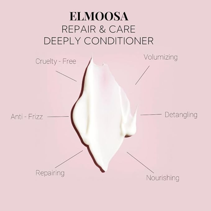 REPAIR & CARE DEEPLY CONDITIONER - Caviar Hair Treatment/Split Ends Treatment/Salon-Grade Repair For Permed/Damaged Hair Luxury Hair Care 300ML