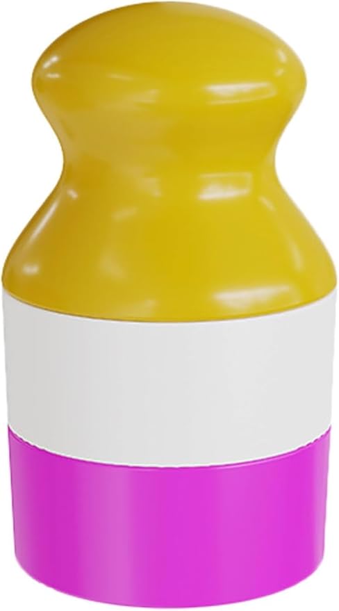 Sunscreen Applicator for Kids,Sunscreen Applicator,Sunblock Applicator for Kids,Suncream & Lotion Applicator For Kids,Refillable Sponge Roller Applicator (Pink)