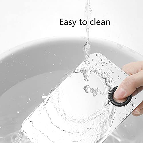 2pcs Stainless Steel Cosmetic Makeup Palette, Upgrad Stainless