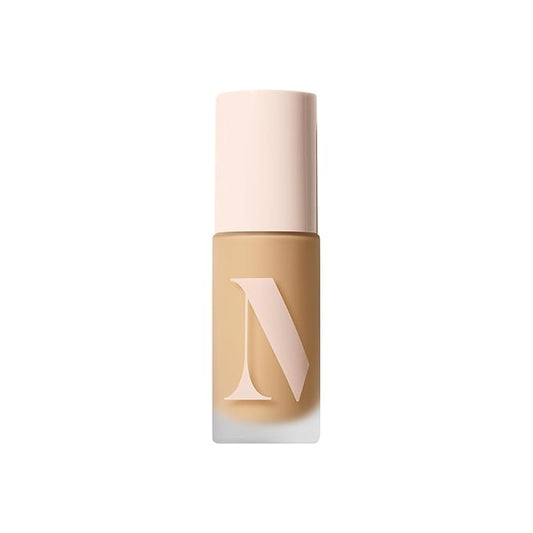 Morphe Lightform Liquid Foundation - Extended Hydration Foundation Makeup with a Lasting, Natural Radiant Finish - Long-Wearing Formula with Buildable, Medium Coverage - Medium 14W (1.01 fl oz)