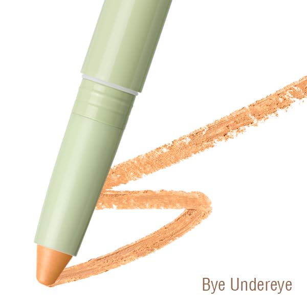Pixi Beauty CC Crayon BYE Undereye, Concentrated Colour Correcting Pencil Concealer, Neautrlize Under-Eye Darkness, For Tan to Deeper Skin Tones 1.2g / 0.04oz