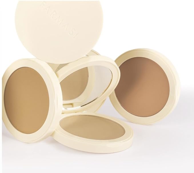 FARMASI Makeup BB All in One Powder, Lightweight, 0.5 oz