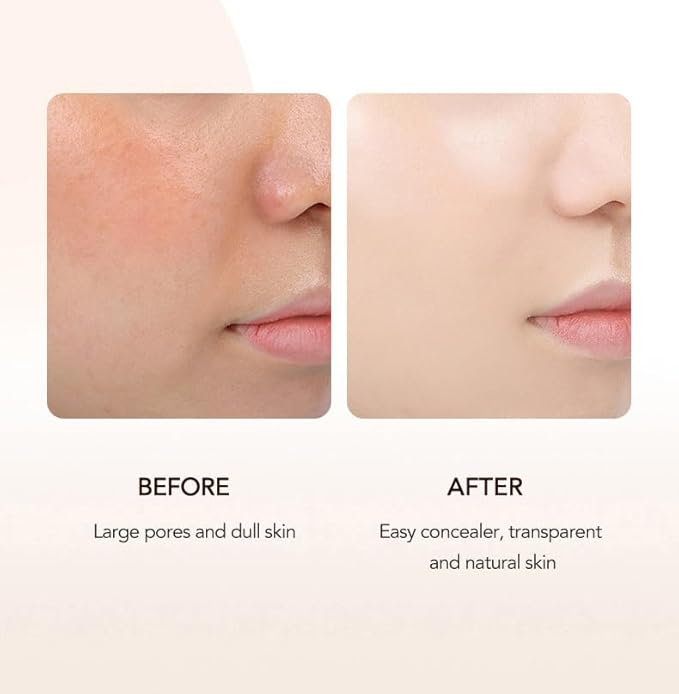 Mushroom Head Air Cushion BB Cream Foundation Cream for Face Makeup Concealer Cushion for Face Comestics Make Up Cushion Compact Ivory