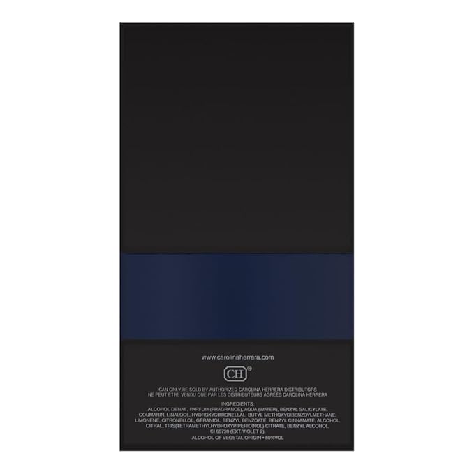 Carolina Herrera Bad Boy Cobalt Elixir Eau De Parfum Spray for Men,1.7 Ounce