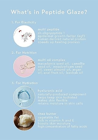 NOTHING FITS BUT Peptide Glaze Soothing Multi Face Balm Stick with Botanical Oils, Hyaluronic Acid and Antioxidants (17.5 g)