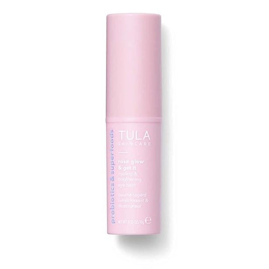 TULA Skin Care Eye Balm Rose oz.