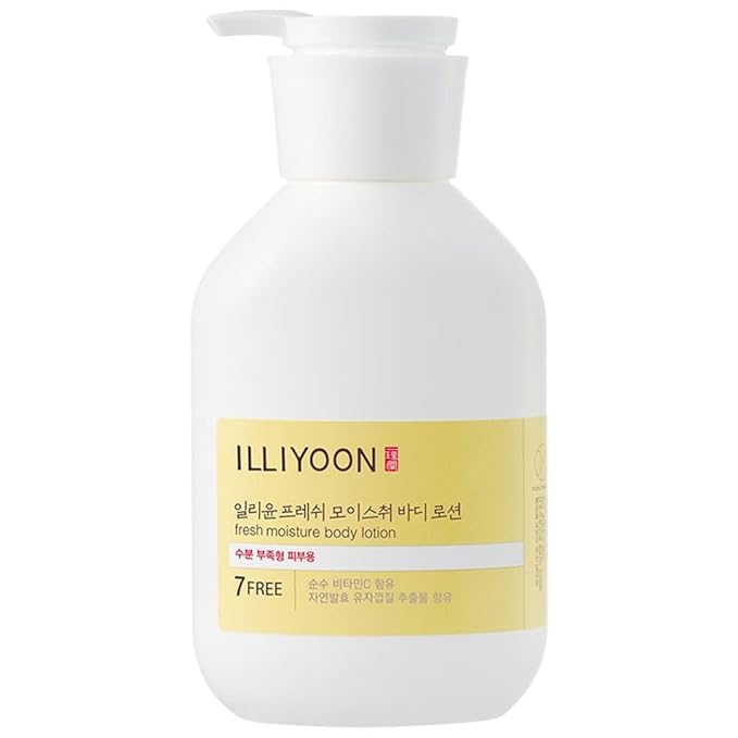 Illiyoon Fresh Moisture Lotion - High Moisturizing Effect For Damaged and Rough Skin, Korean Skincare, 11.83oz (350ml)