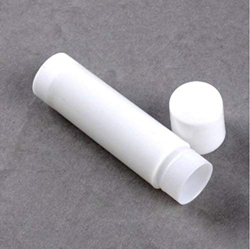 50PCS 5ml Empty Refill White Plastic Tool